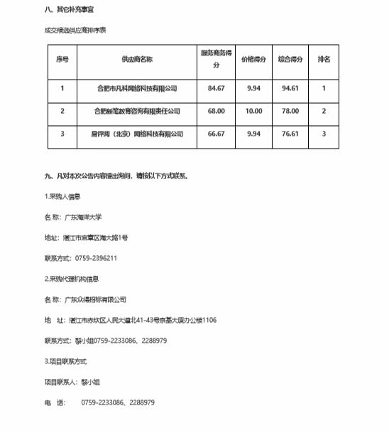 研究生學(xué)位論文全委托送審項目【項目編號：ZDZJ24-Q66008】成交公告(圖2)
